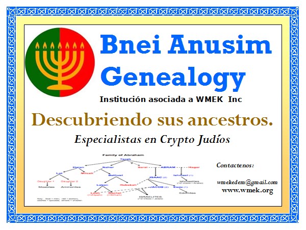 Genealogia Criptojudia